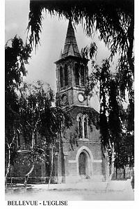 BELLEVUE - L'EGLISE